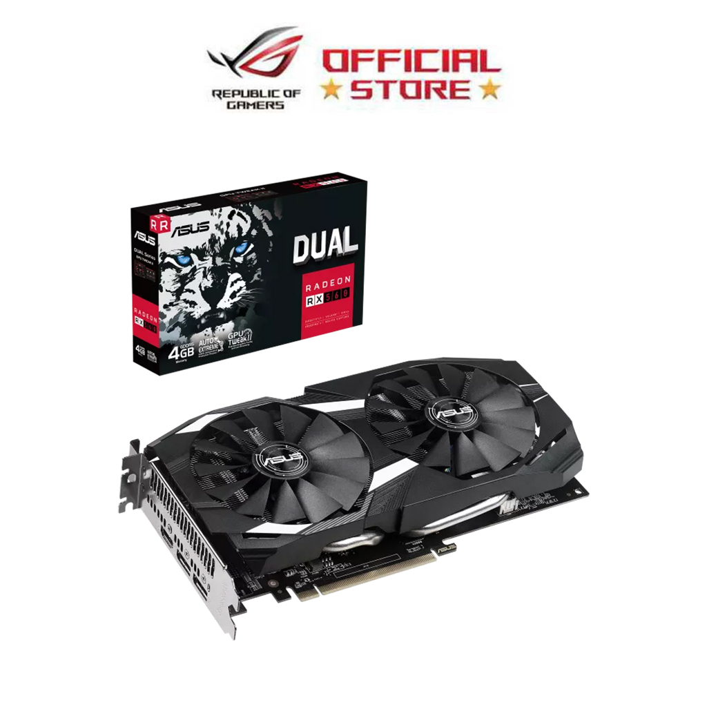 Asus Dual Radeon RX 560 4GB GDDR5 for Superb eSports and 1080p Gaming ...