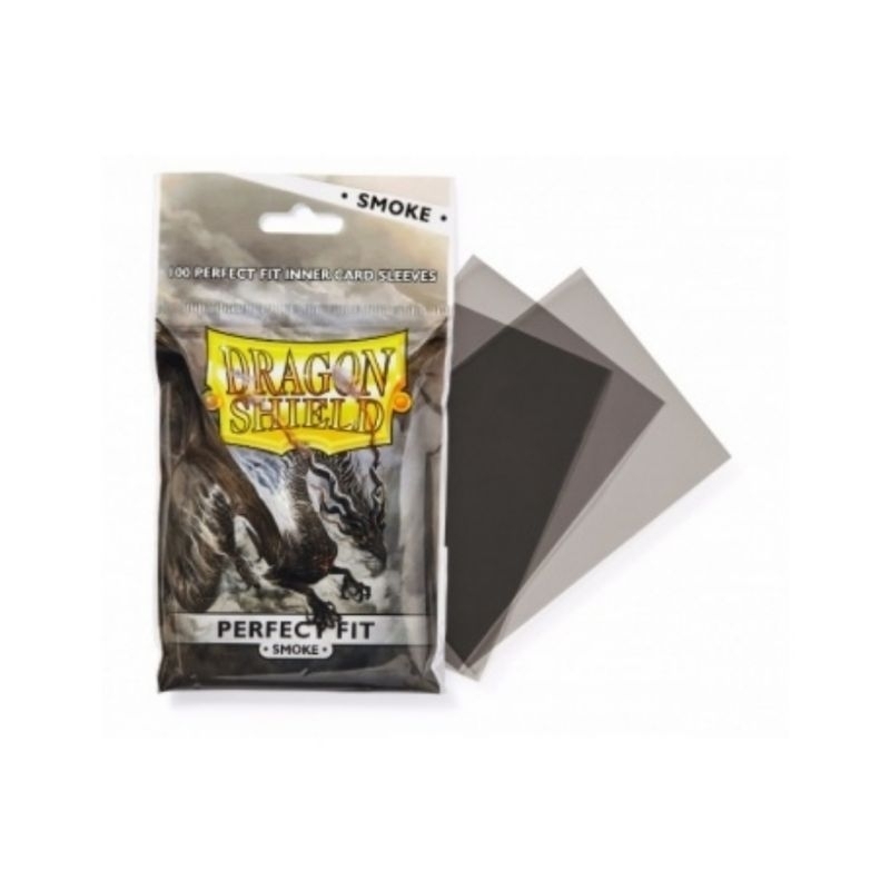 Dragon Shield Perfect Fit Inner Sleeves 400 Pack 400 Dragon Shield Perfect  Fit Inner Sleeves - Clear Card Protectors For MTG Blue Dragon Shield  Collectible Card Game Card Sleeves