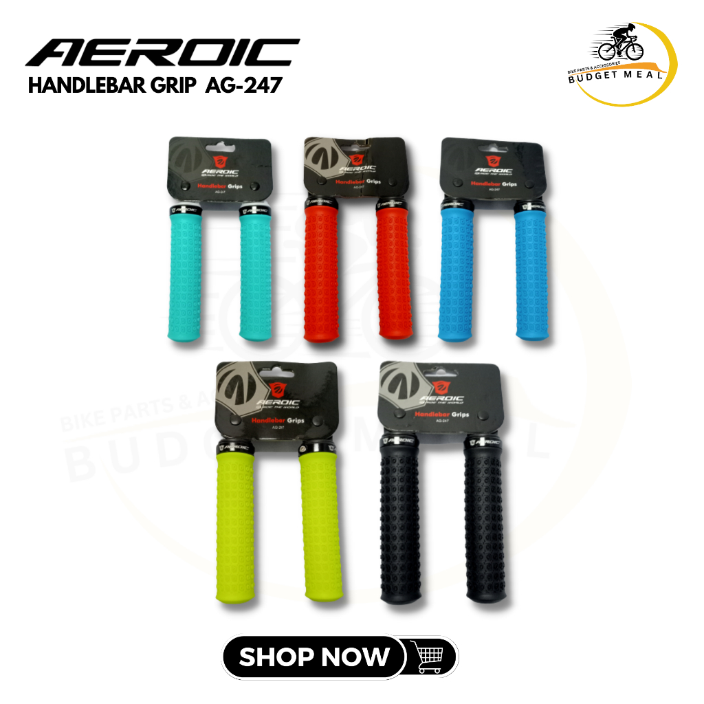 AEROIC AG247 HANDLEBAR GRIP BICYCLE GRIP MOUNTAINBIKE HANDLE GRIP