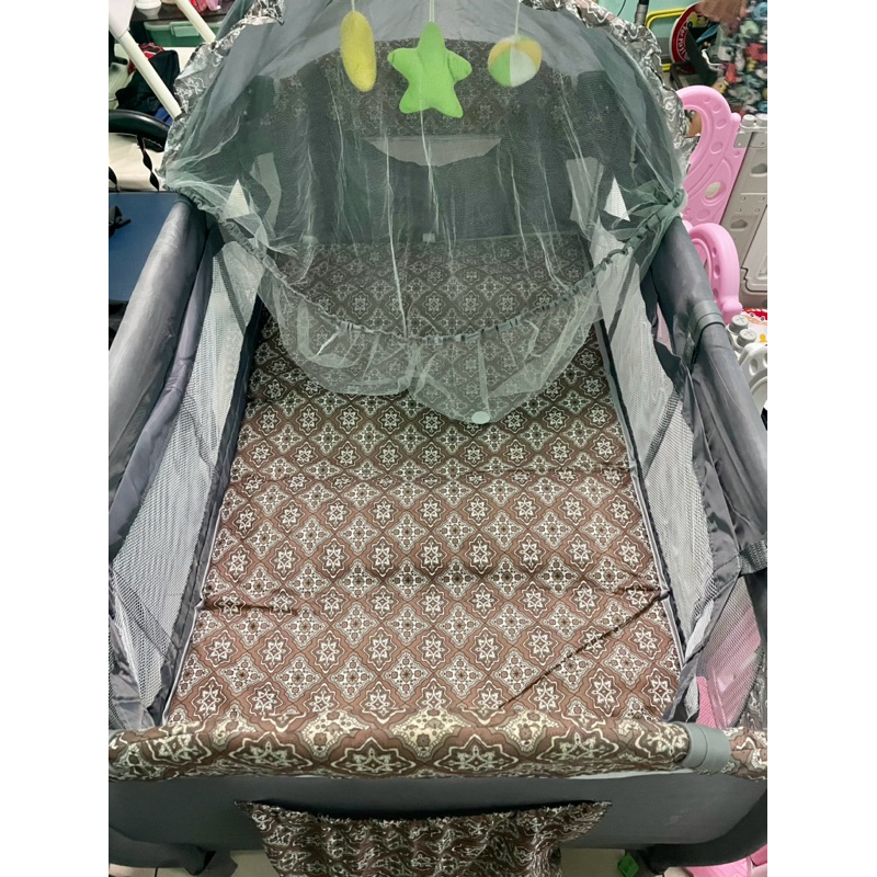 Giant Carrier Baby Crib (Like New) Shopee Philippines