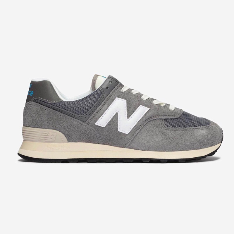 NB 574 CLASSIC MENS APOLLO GREY | Shopee Philippines