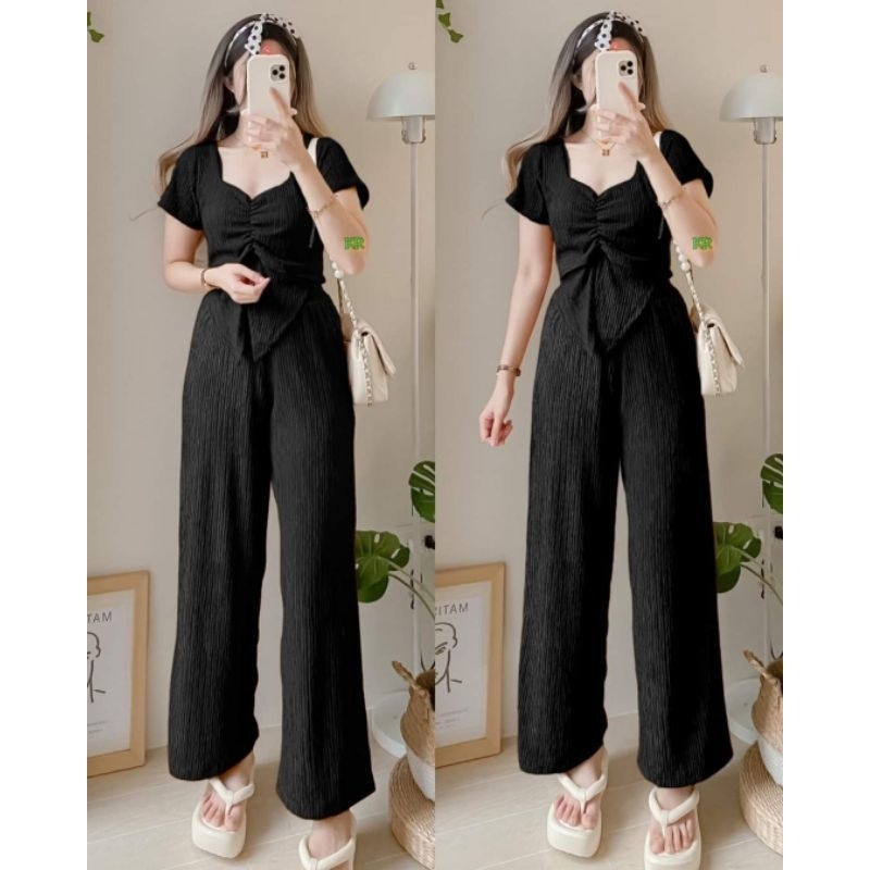 VIELLA TERNO PANTS JBE CLOTHING | Shopee Philippines