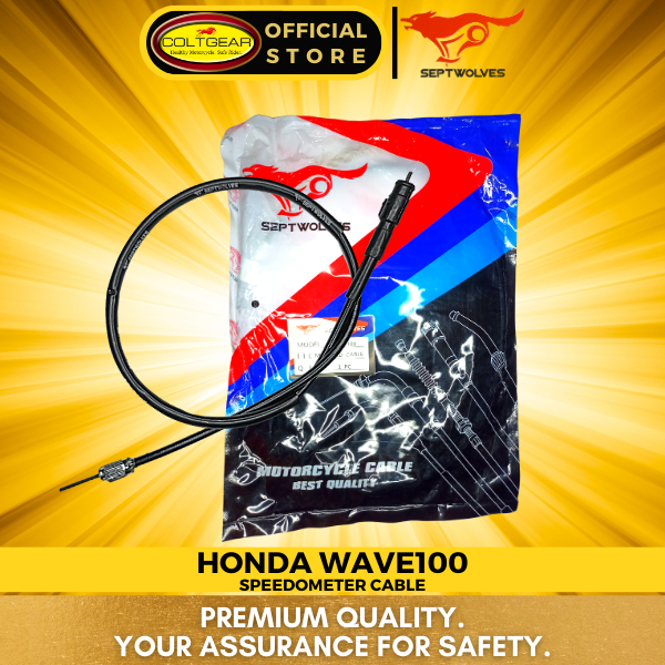 SEPTWOLVES Speedometer Cable for Honda Wave100 | Shopee Philippines
