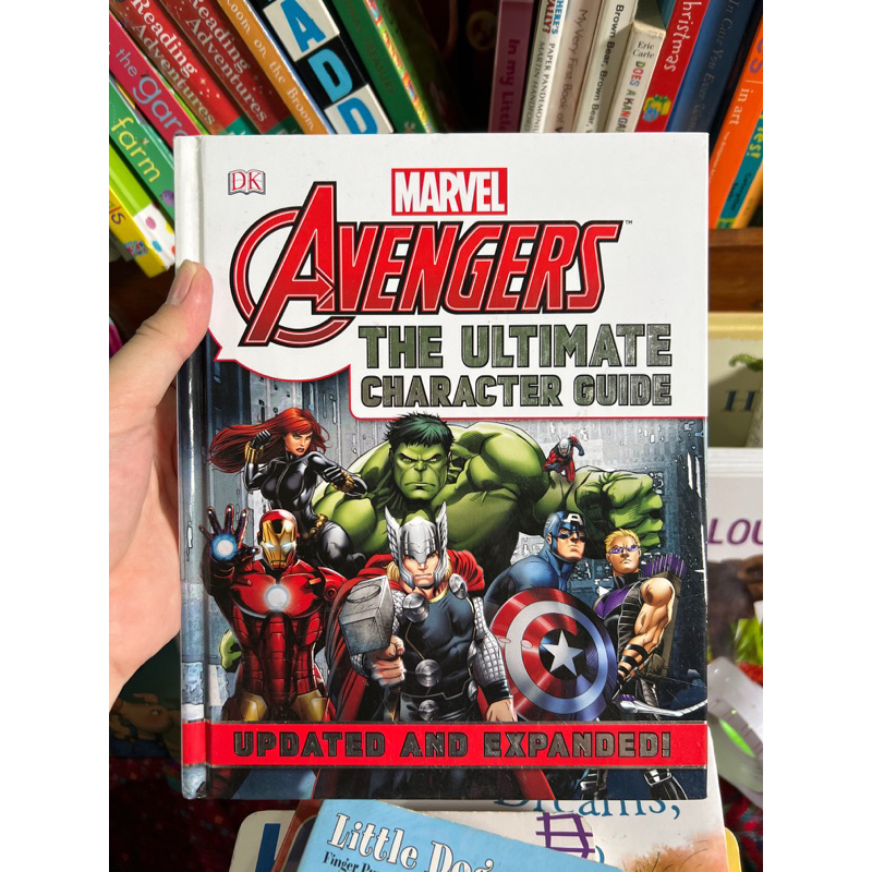 Marvel Avengers: The Ultimate Character Guide | Shopee Philippines