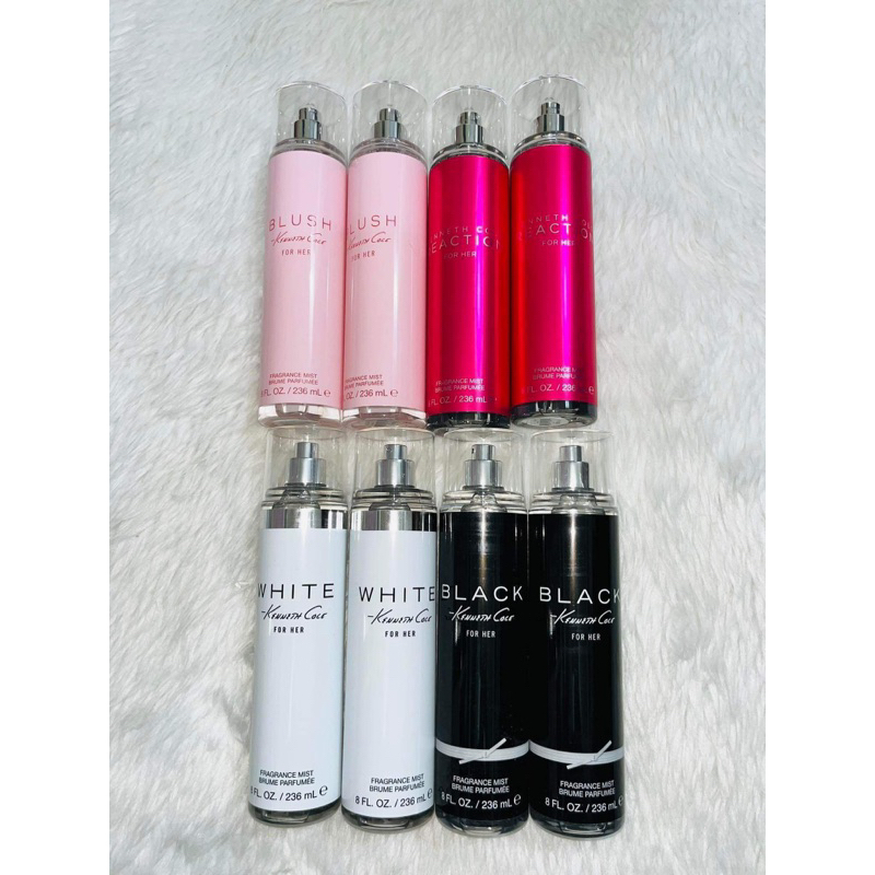 Cole For Her 236ml Blush Reaction Back White Original