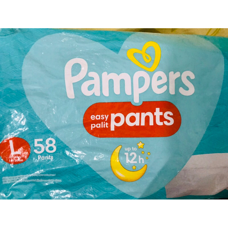 PAMPERS PANTS (SIZE LARGE) Shopee Philippines