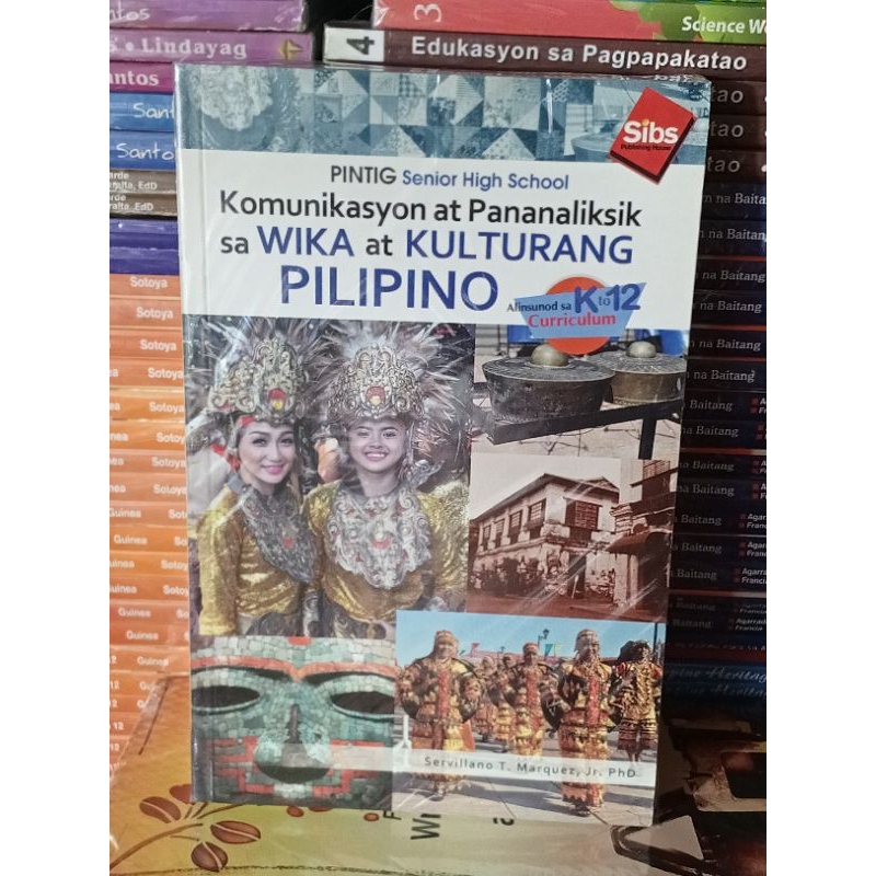 KOMUNIKASYON AT PANANALIKSIKSA WIKA AT KULTURANG FILIPINO | Shopee ...