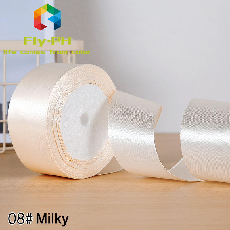 Fly.PH | 25Yards/22m/Roll 4cm ribbon, satin ribbon, decorative ribbon ...