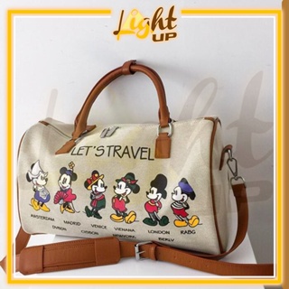 MICKEY MOUSE hand shoulder doctor BAG DISNEY by Anello JP lady pink