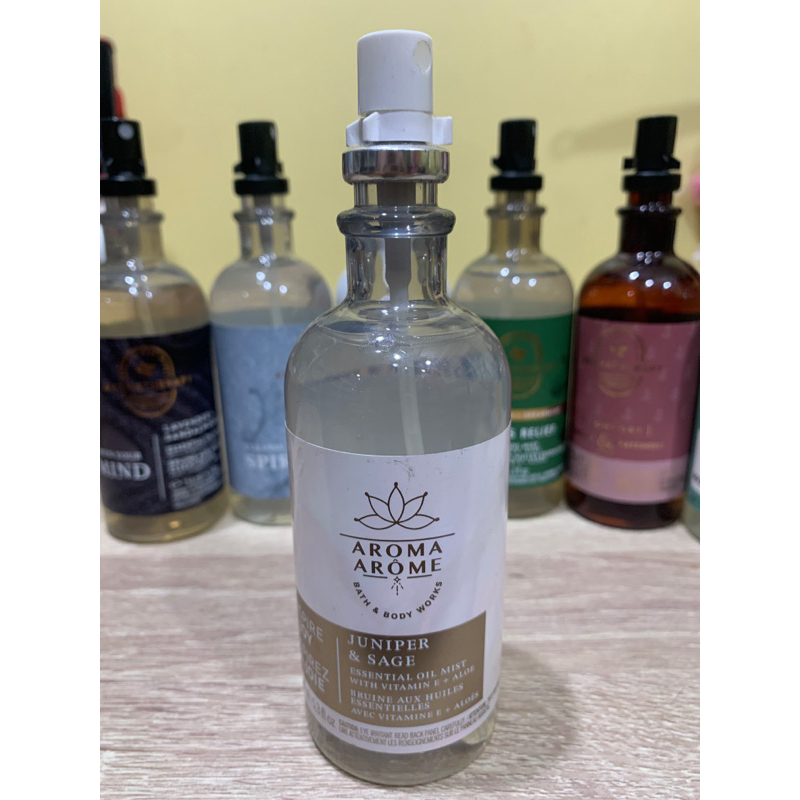 Bath & Body Works Essential Oil Mist 156 ml Shopee Philippines