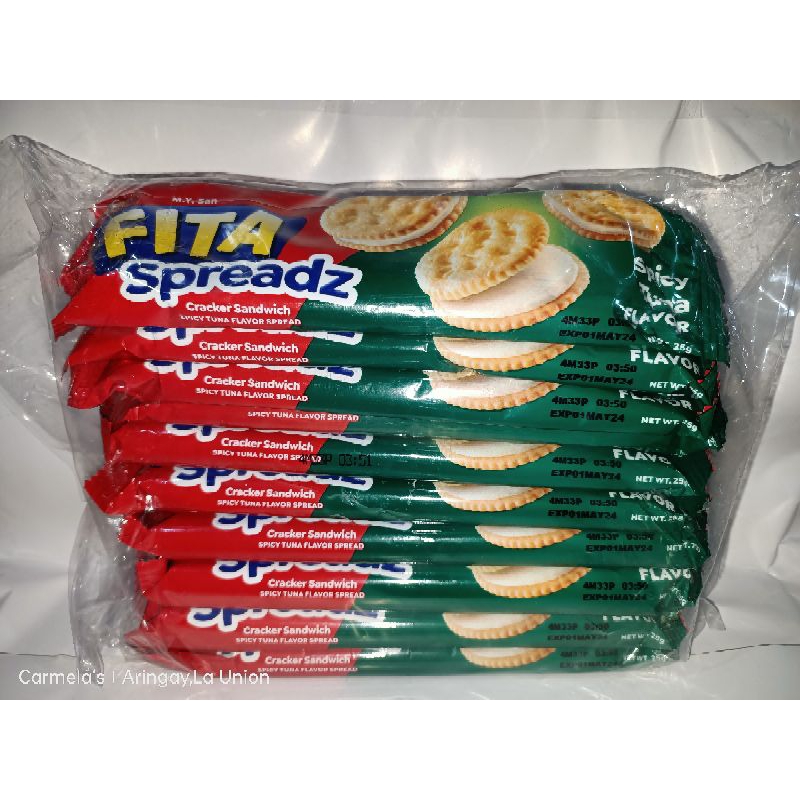 Fita Spreadz Bacon Tuna Flavor Shopee Philippines