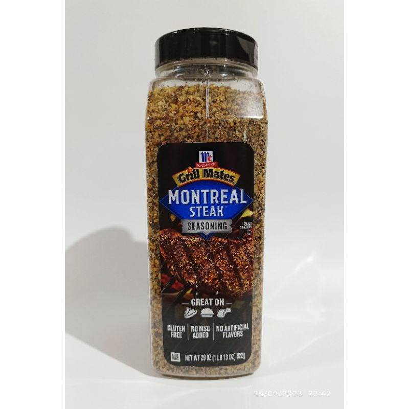 McCormick Grill Mates 29 oz. Montreal Steak Seasoning