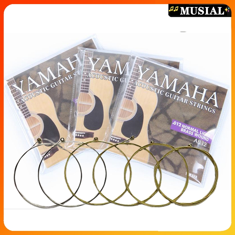 Guitar Strings 6Pcs/Set Acoustic Guitar String Set Phosphor Bronze