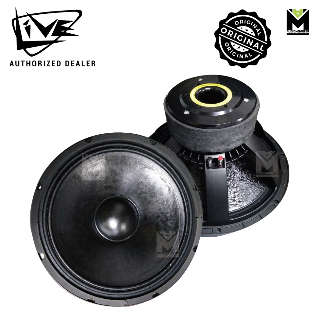 Live Storm Surge 18 1500 18inch 1500W Triple Magnet Speaker