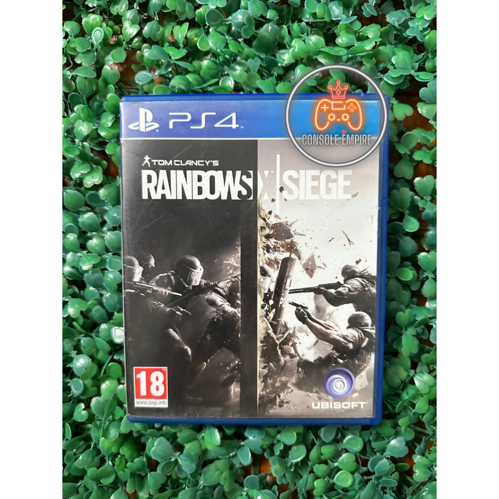 (FAST SHIPOUT) PS4 Tom Clancy's Rainbow Six Siege | Shopee Philippines