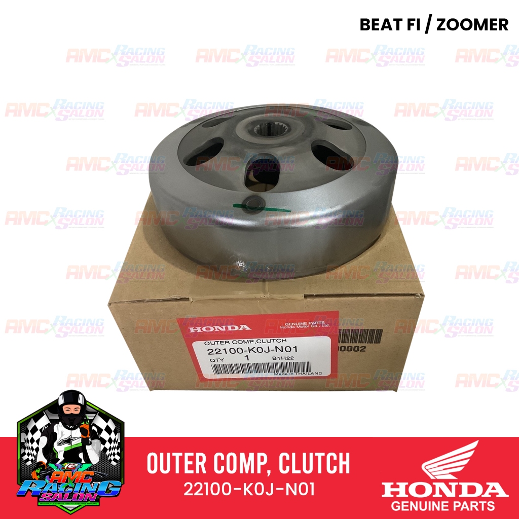 HONDA GENUINE OUTER COMP, CLUTCH BELL 22100K0JN01 BEAT / ZOOMER