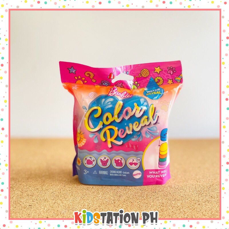 Barbie Color Reveal Surprise Pack Shopee Philippines