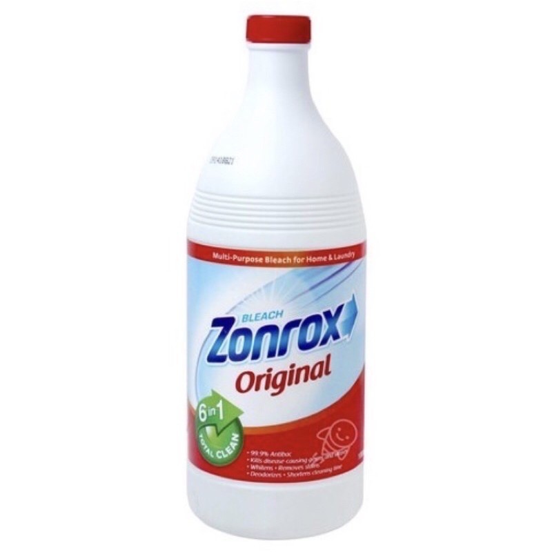 Zonrox Bleach Original 1 Liter Shopee Philippines