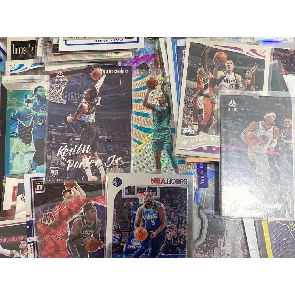 Random NBA Cards with Rare card | Shopee Philippines