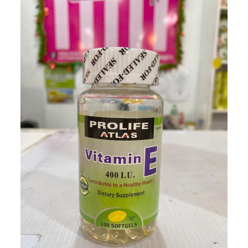 Prolife Atlas Vitamin E | Shopee Philippines