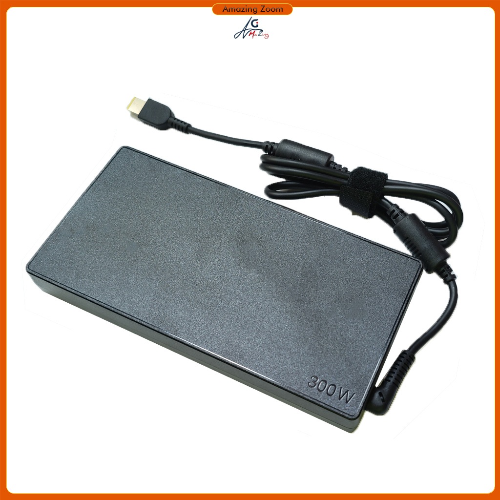 Lenovo Laptop Charger 300w 20v 15a Rectangle Usb Adl300sdc3a Ac Adapter For Legion 5 7 Pro Yoga 0011