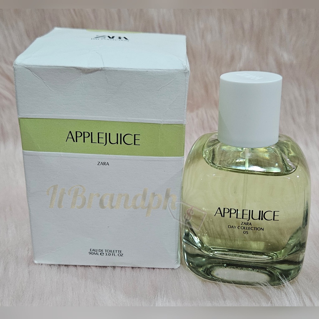 Decant Zara Apple Juice Eau de Toilette (NOT FULL BOTTLE) Shopee