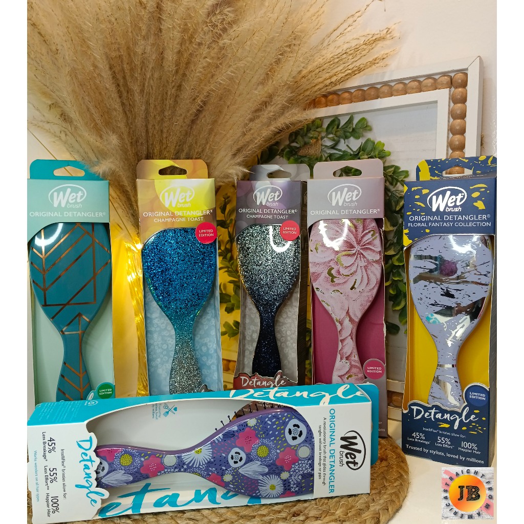 Wet Brush Original Detangler Brush Shopee Philippines