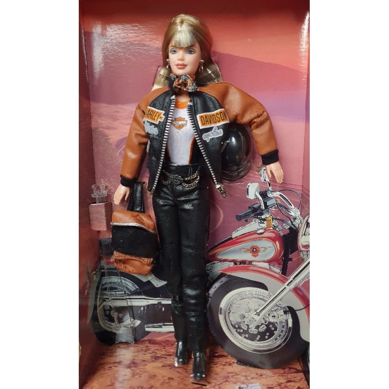 barbie harley davidson motorcycle