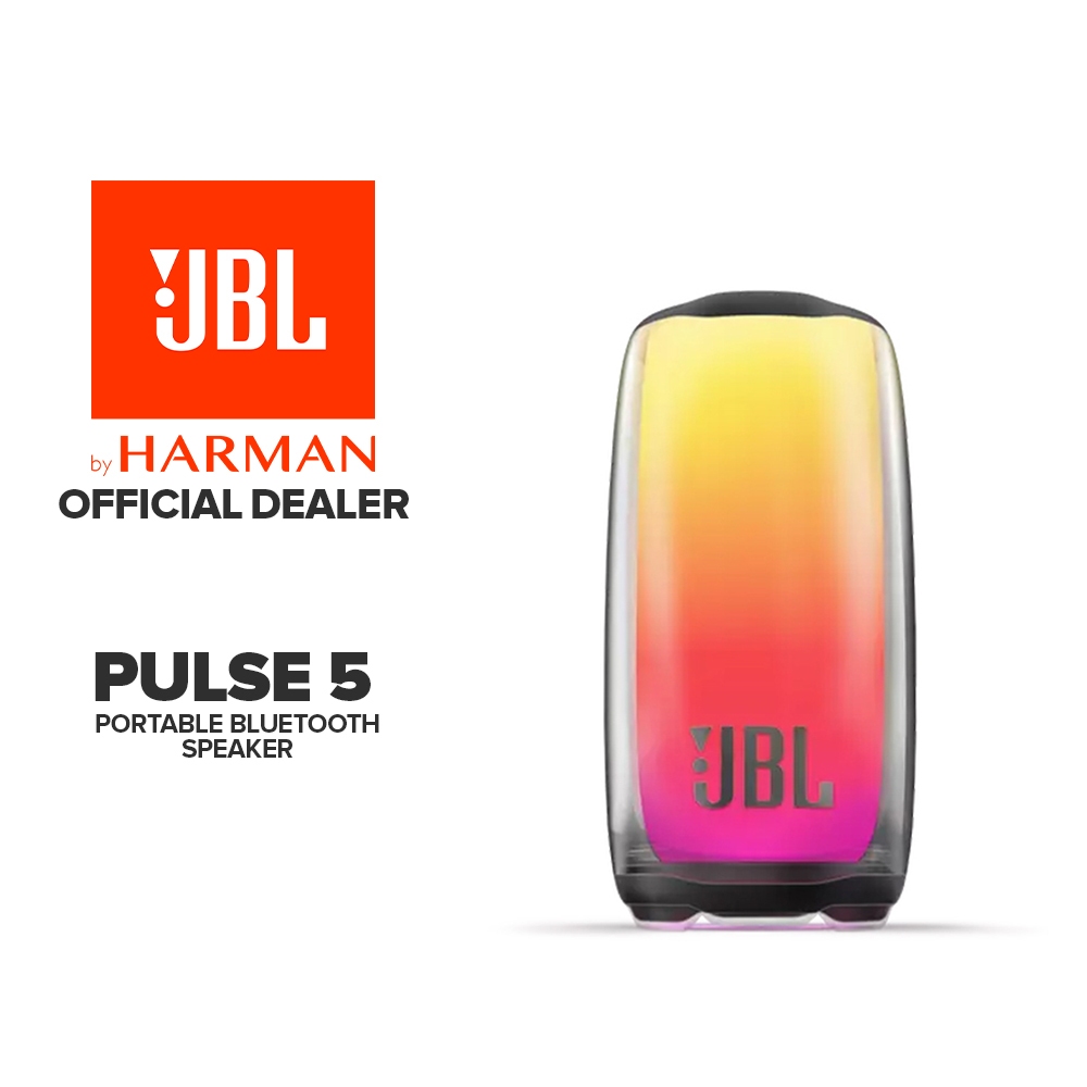 JBL Pulse 5  Portable Bluetooth speaker with light show