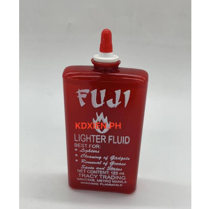 Fuji Lighter Fluid 120ml Shopee Philippines