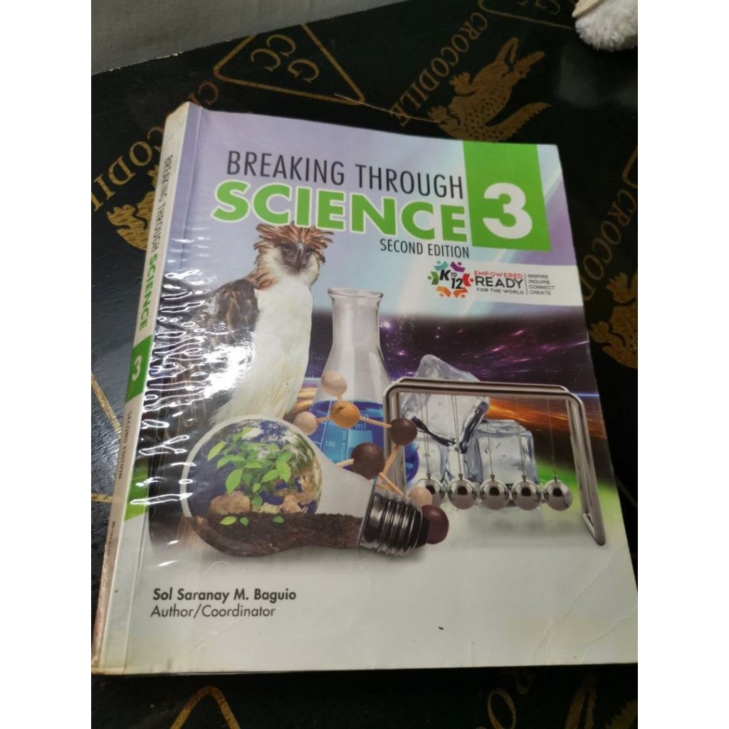 Breaking Through Science Grade 3 (2nd Hand Used School Books