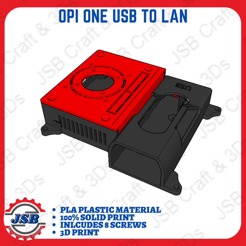 2 IN 1 Casing Orange Pi One & UsB To Lan | Shopee Philippines