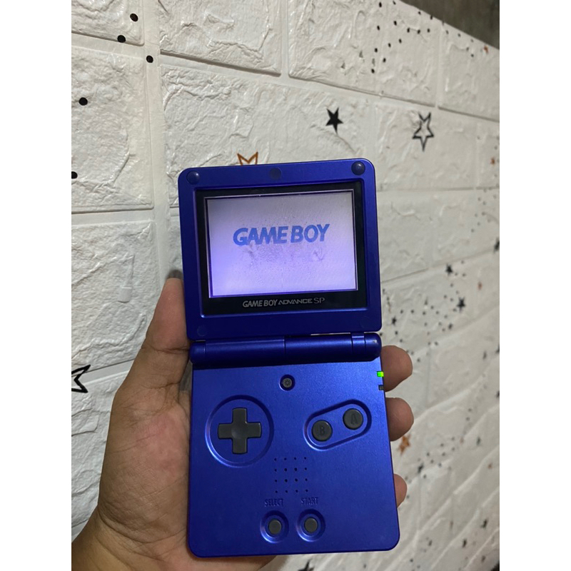 GAMEBOY SP 001 Blue basa muna description | Shopee Philippines