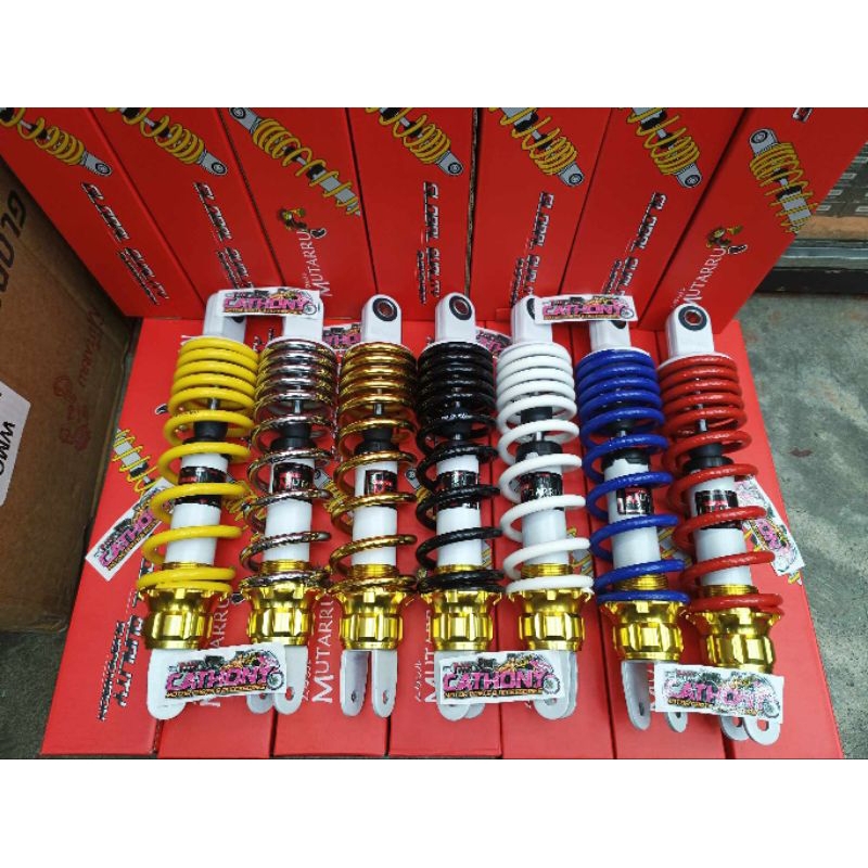 MUTARRU REAR SHOCK M001 ALL MIO CLICK BEAT SKYDRIVE 270MM/300MM/330MM ...