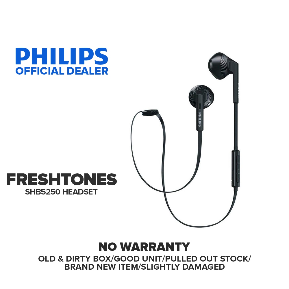 Audifonos inalambricos philips online shb5250