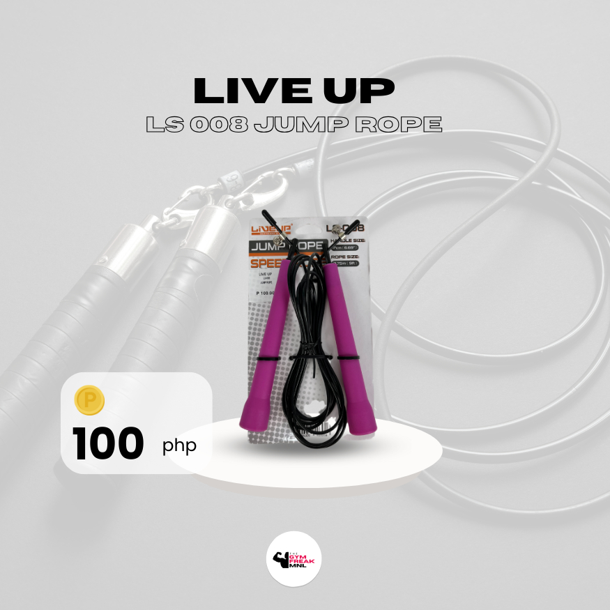 Live Up Jump Rope LS-008 (Onhand) | Shopee Philippines