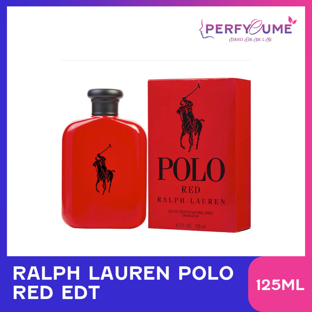 RALPH LAUREN POLO RED EDT 125ML