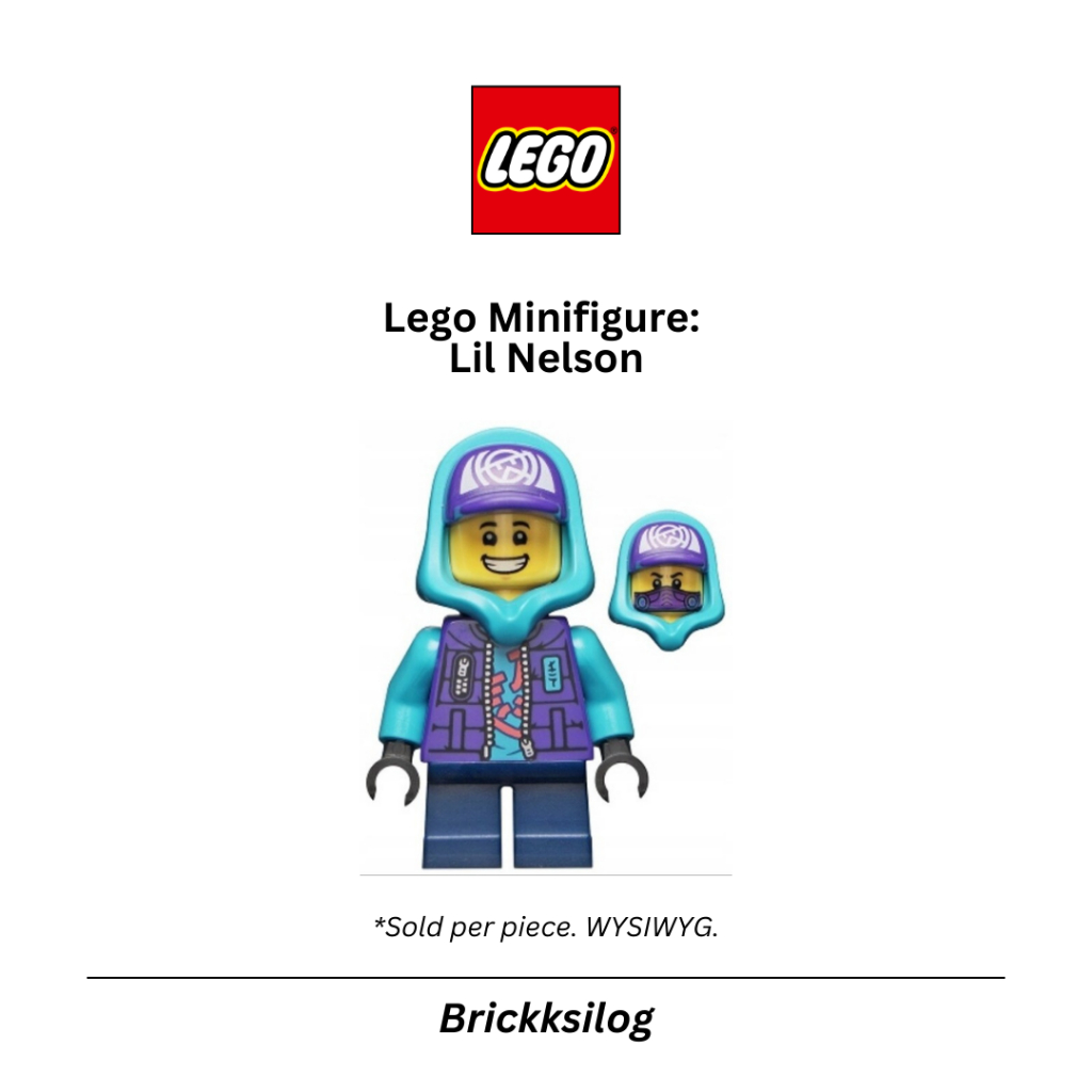 Lego Minifigure Lil Nelson Shopee Philippines