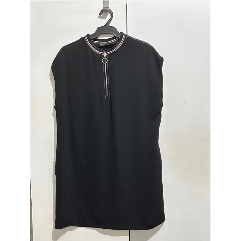 Zara Straight Dress with Zipper Shopee Philippines