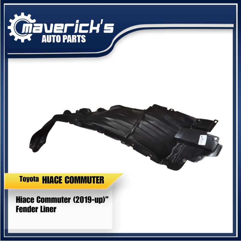Toyota Hiace Commuter (2019-2023) Fender Liner | Shopee Philippines