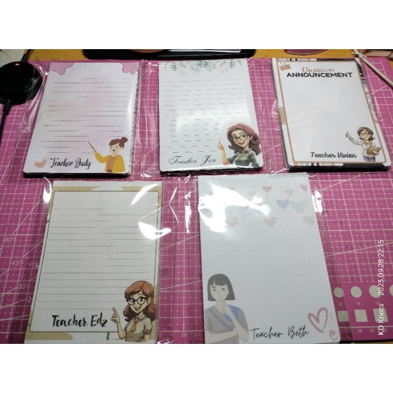 Personalized Notepad Shopee Philippines