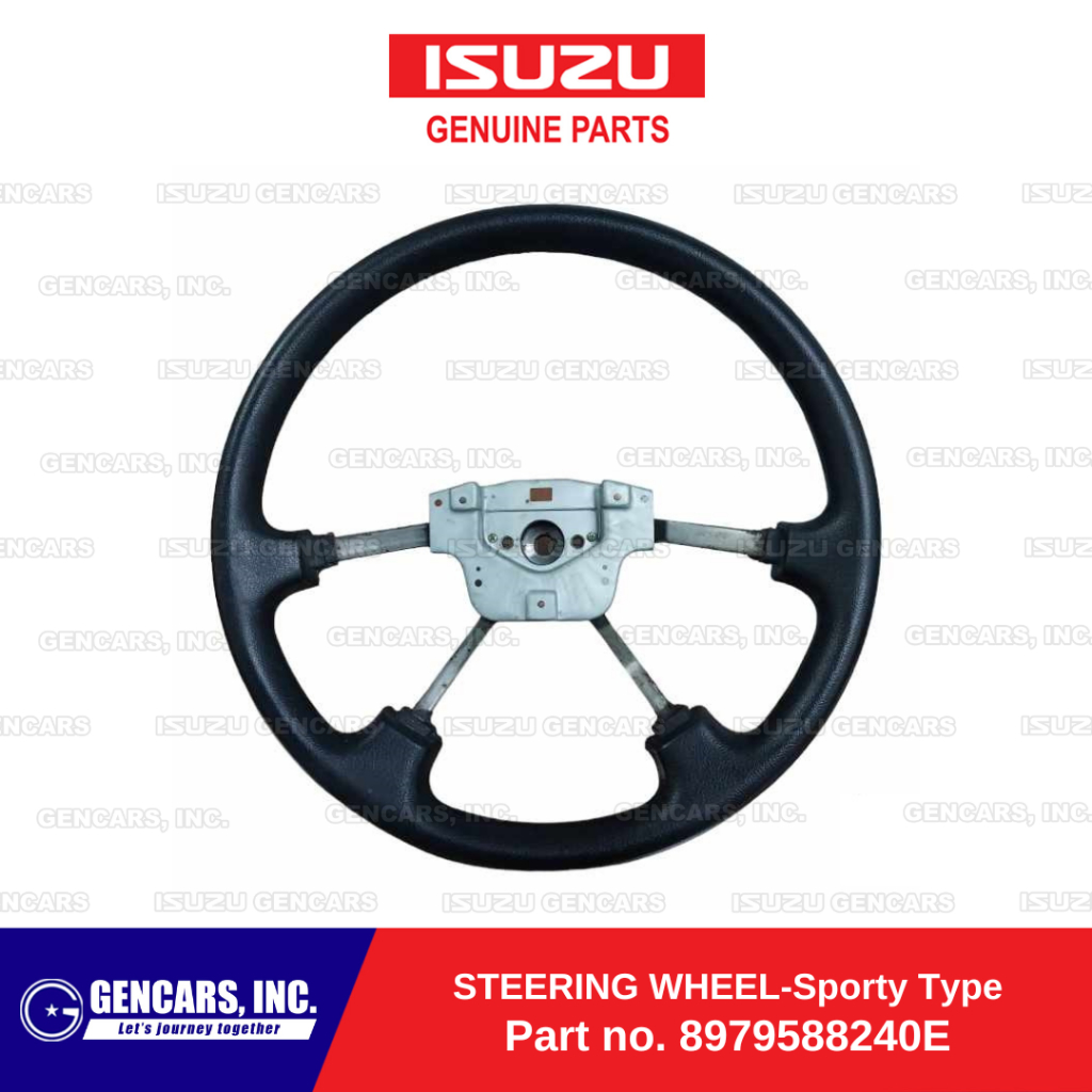 Isuzu Steering Wheel Asm for Crosswind Sporty Type (8979588240