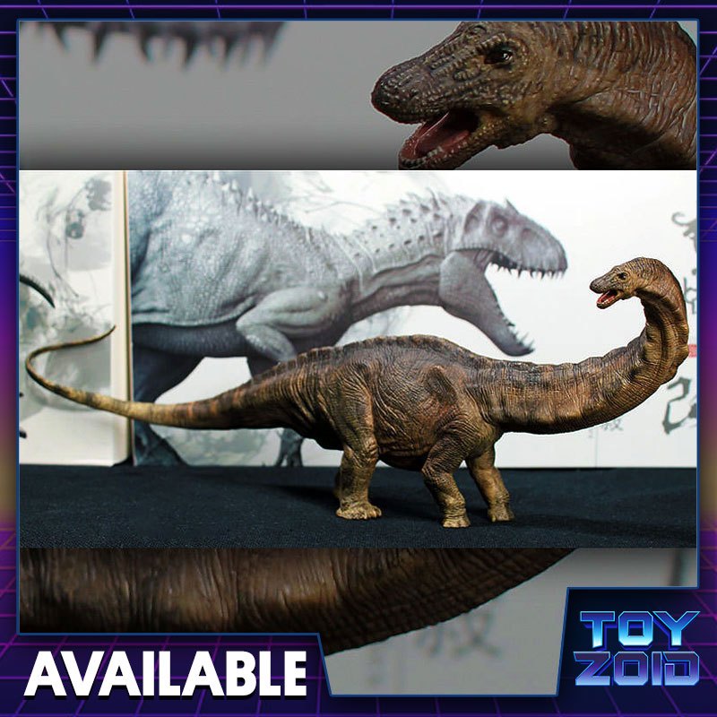 Jurassic world store alpha apatosaurus toy