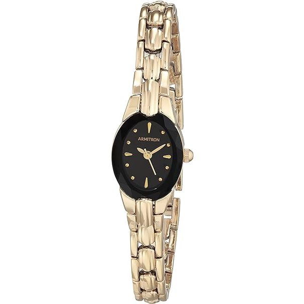 Gold Tone Armitron Now Ladies Watches Armitron Now Ladies Watch