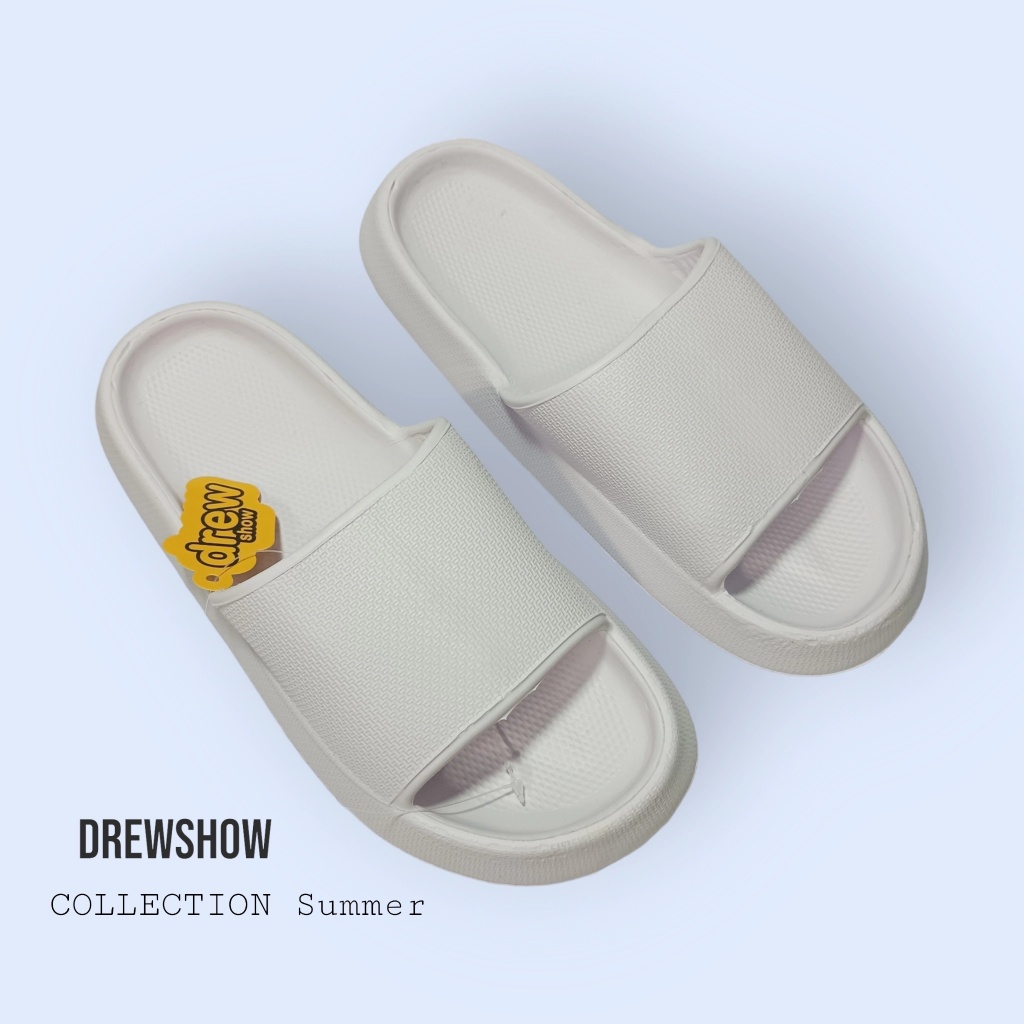 •GMH• Japanese Muffin Thick bottom slippers for Women and Men indoor ...