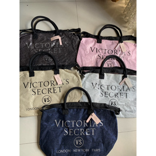 Victoria's Secret Midnight Blue Victoria Medium Shoulder Bag