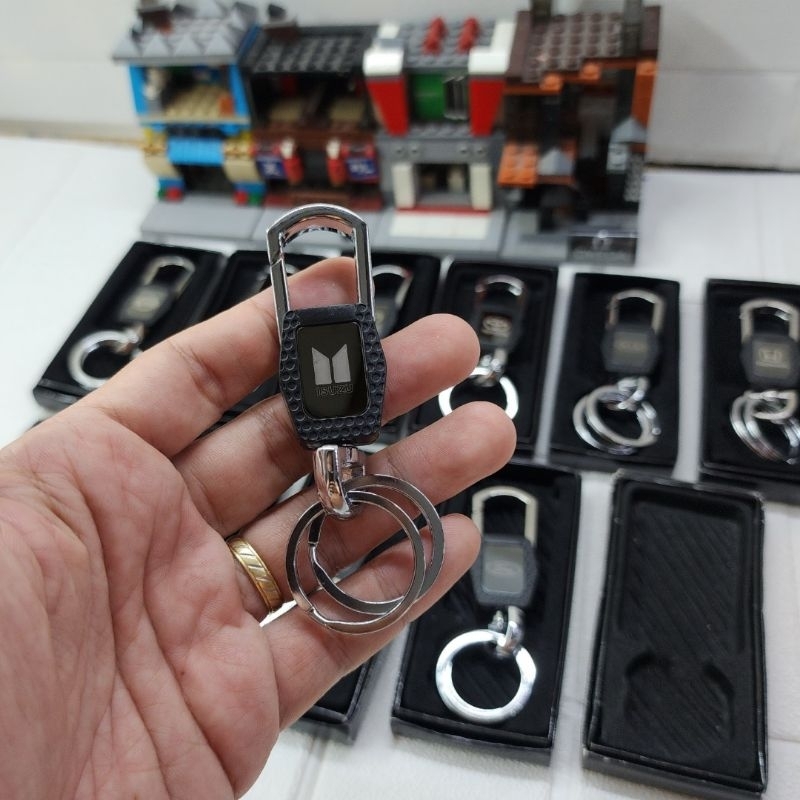 Isuzu Car Keychain Holder Shopee Philippines