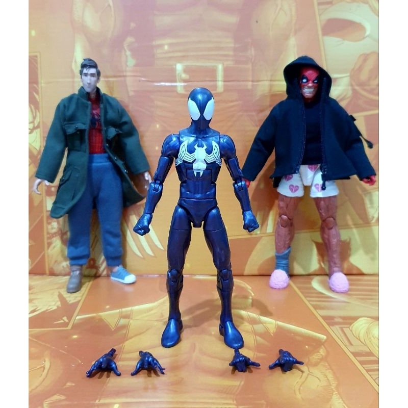 MARVEL LEGENDS SYMBIOTE SPIDER-MAN FROM 5 PACK | Shopee Philippines