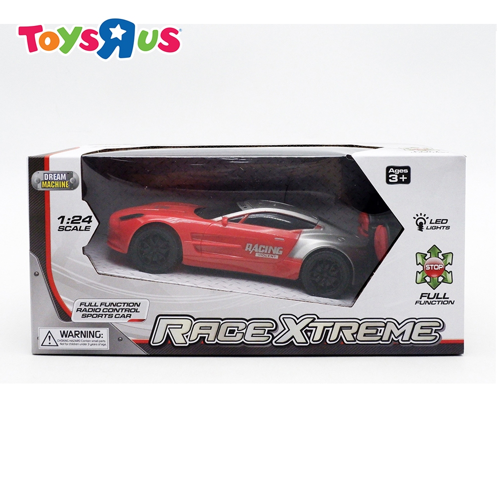 Dream Machine 1:24 RC Race Xtreme No. 90013 (Red) | Shopee Philippines