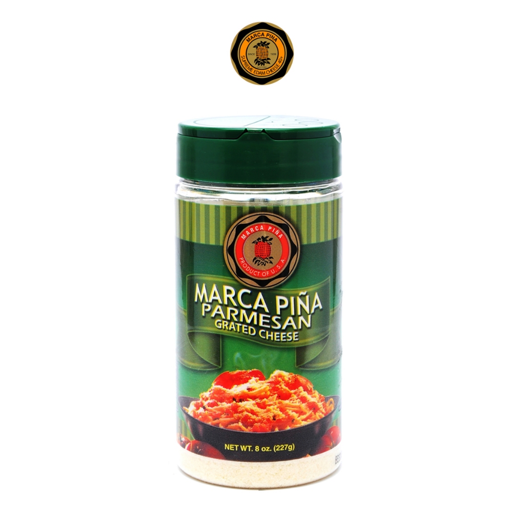 Marca Pina Grated Parmesan Cheese (227g) Shopee Philippines